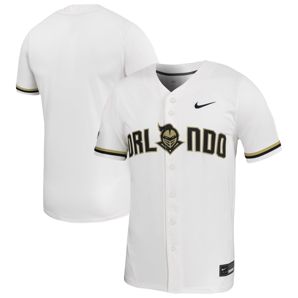 UCF Knights Nike Replica Baseball Jersey - White