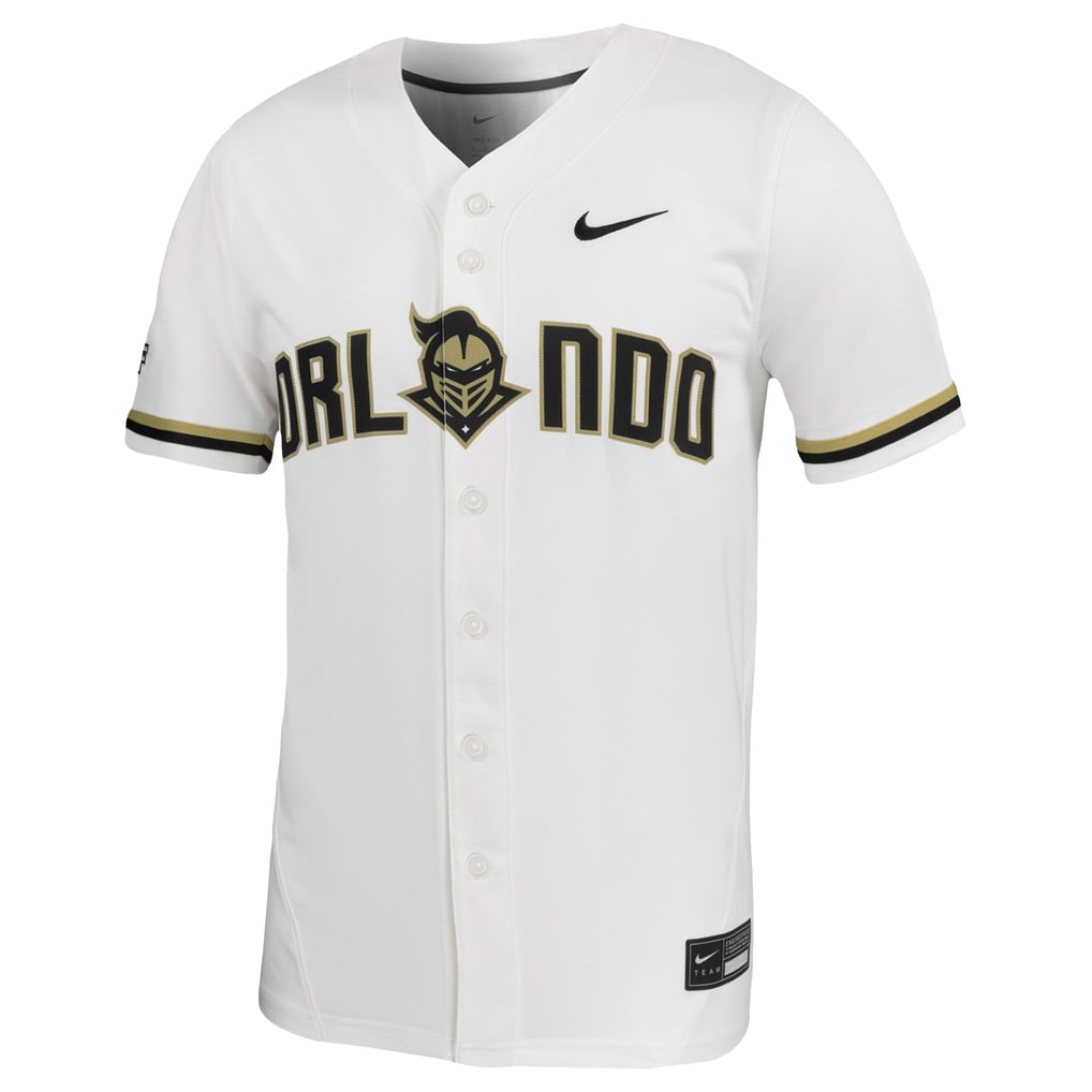 UCF Knights Nike Replica Baseball Jersey - White