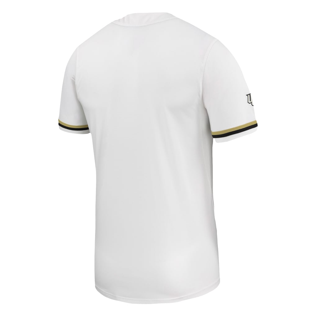 UCF Knights Nike Replica Baseball Jersey - White