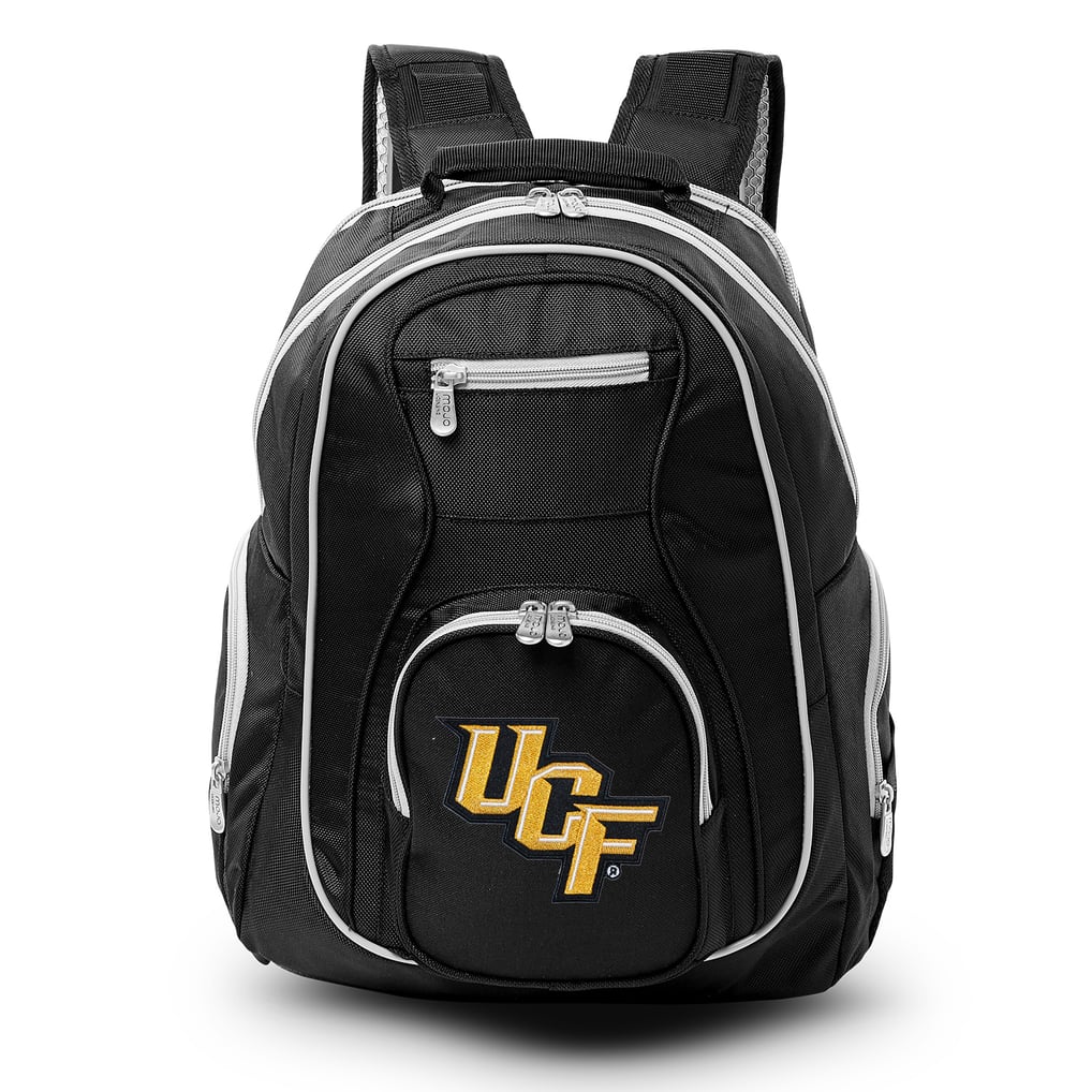 UCF Knights MOJO Trim Color Laptop Backpack - Black
