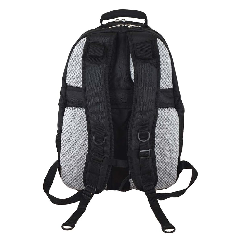 UCF Knights MOJO Trim Color Laptop Backpack - Black