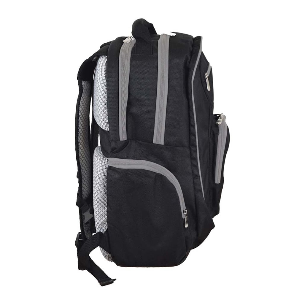 UCF Knights MOJO Trim Color Laptop Backpack - Black