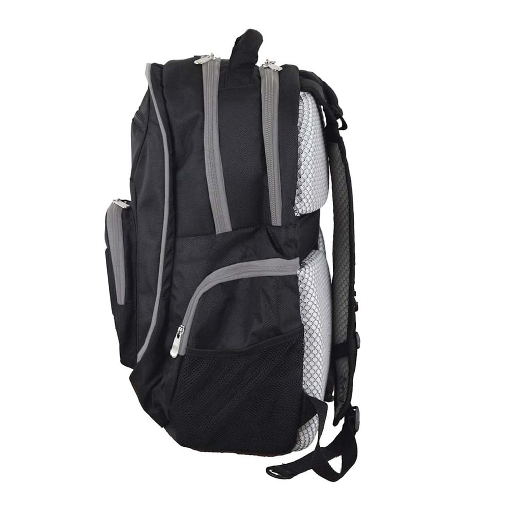 UCF Knights MOJO Trim Color Laptop Backpack - Black