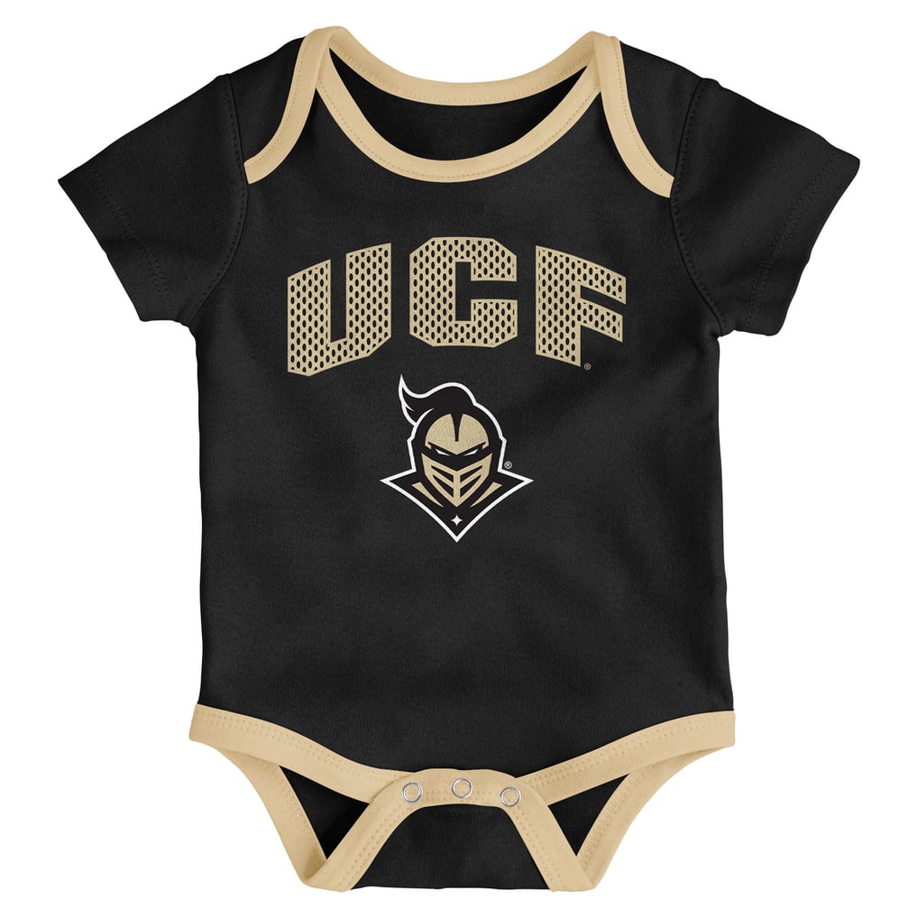 UCF Knights Outerstuff Newborn & Infant Three-Pack All Day Play Bodysuit Set