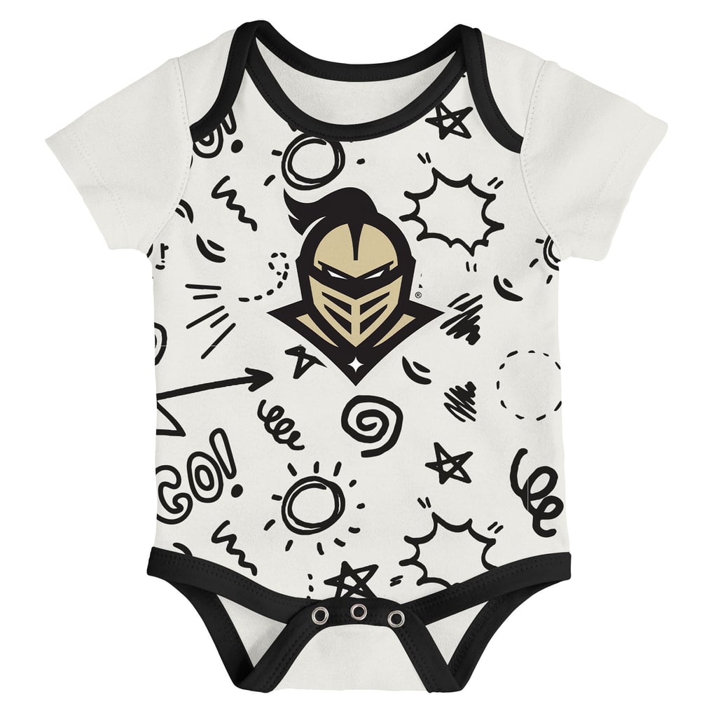 UCF Knights Outerstuff Newborn & Infant Three-Pack All Day Play Bodysuit Set