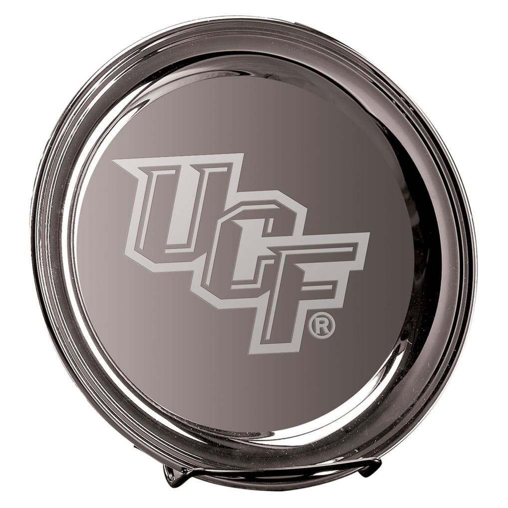 UCF Knights 10" Silver Plated Commemorative Tray