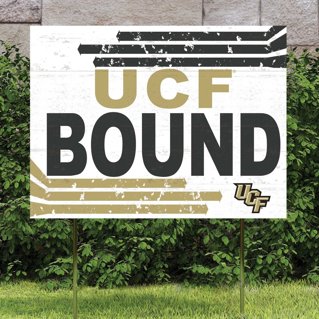 UCF Knights 18'' x 24'' Bound Yard Sign