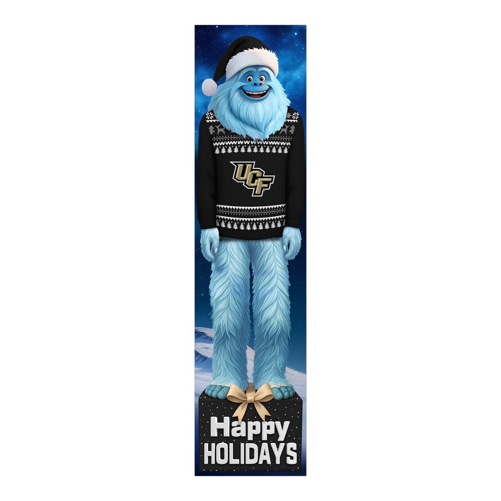 UCF Knights 48" Yeti Christmas Leaner