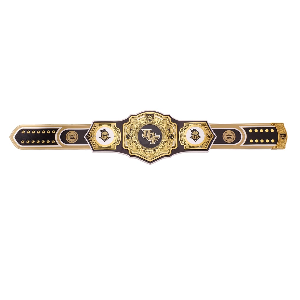 UCF Knights WWE Legacy Title Belt