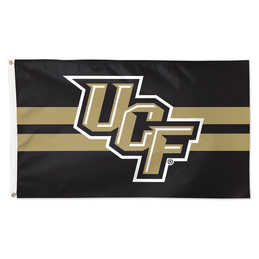 UCF Knights WinCraft 3' x 5' Horizontal Stripe Deluxe Single-Sided Flag