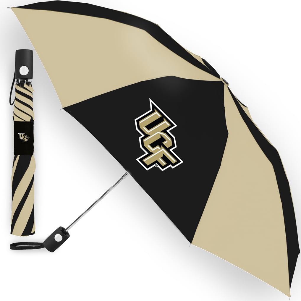  UCF Knights WinCraft Automatic Folding Umbrella