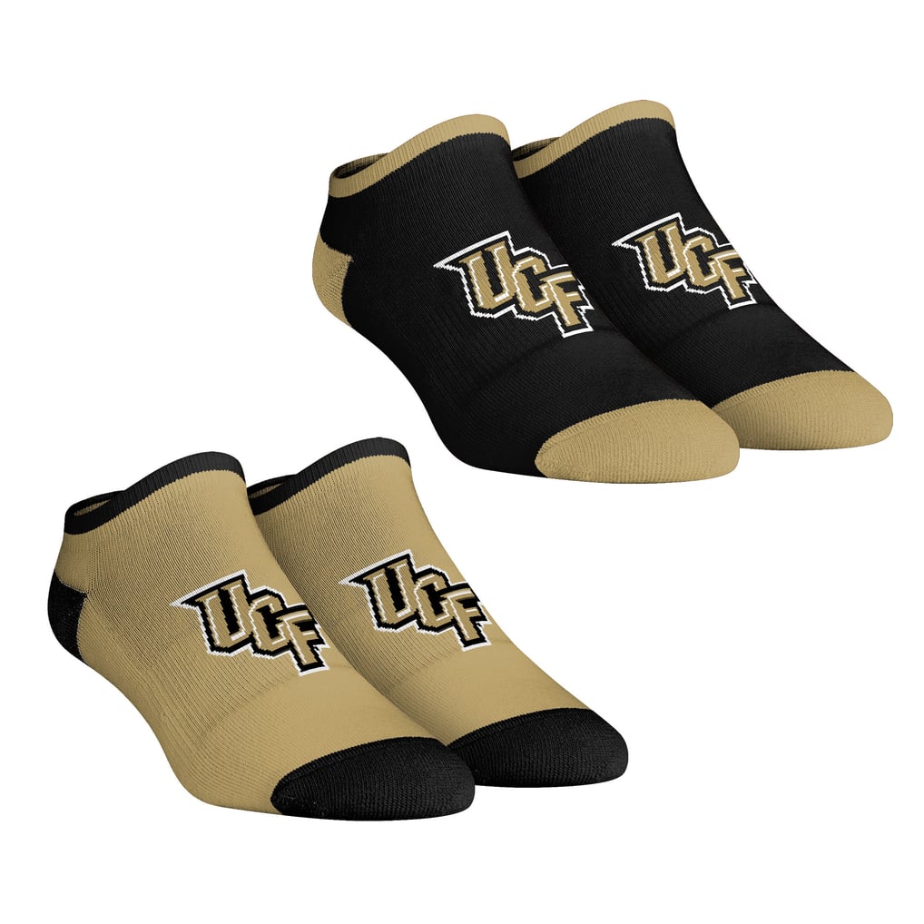 UCF Knights Rock Em Socks Women's Core Team 2-Pack Low Cut Ankle Sock Set