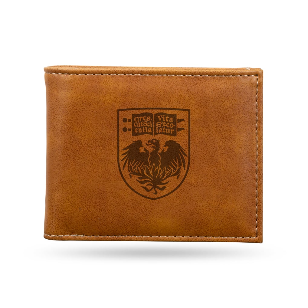 UChicago Maroons Billfold Wallet - Brown