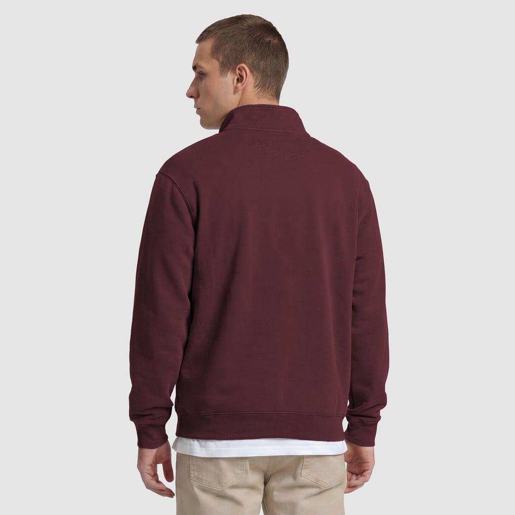 UChicago Maroons Champion Quarter-Zip Fleece Pullover - Maroon