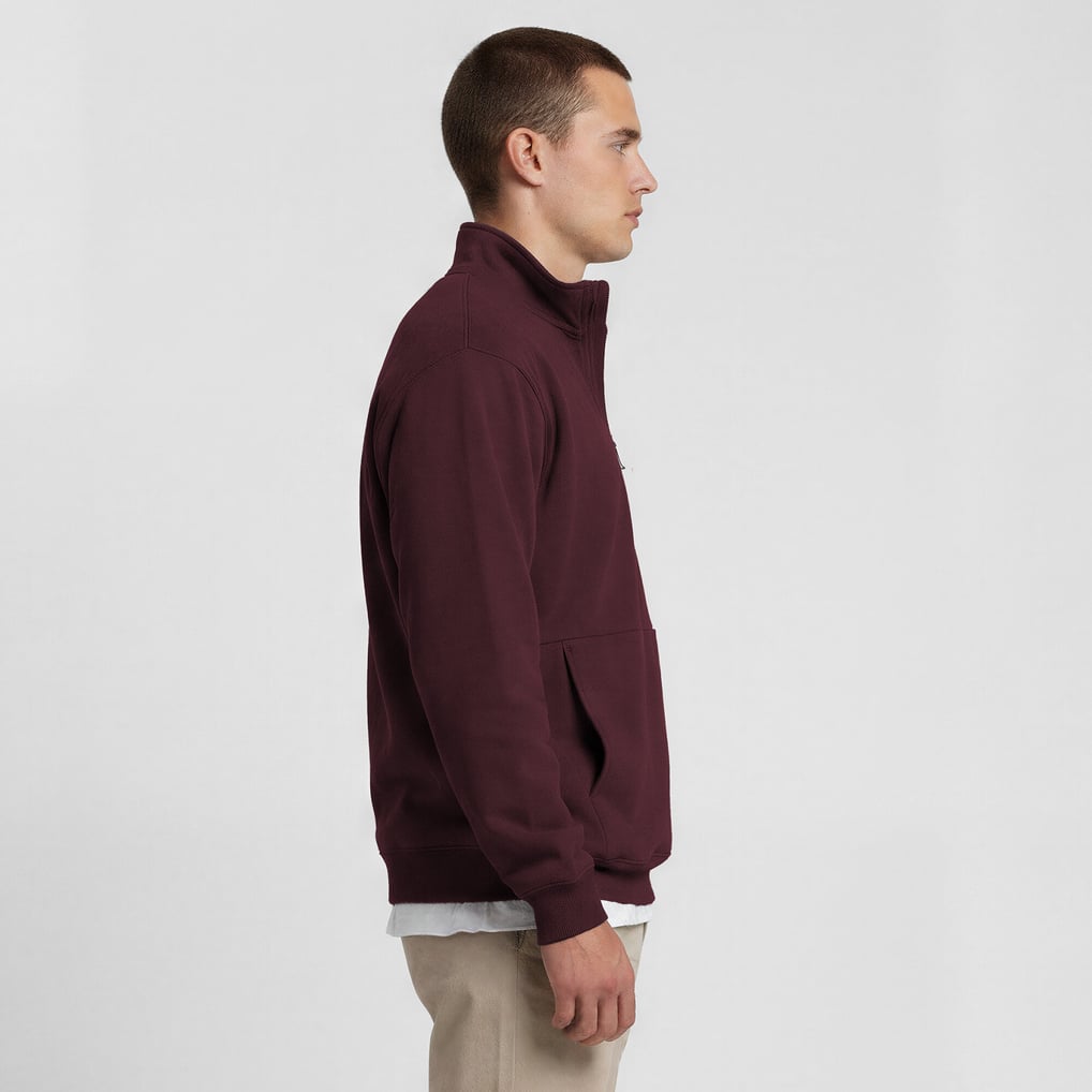 UChicago Maroons Champion Quarter-Zip Fleece Pullover - Maroon
