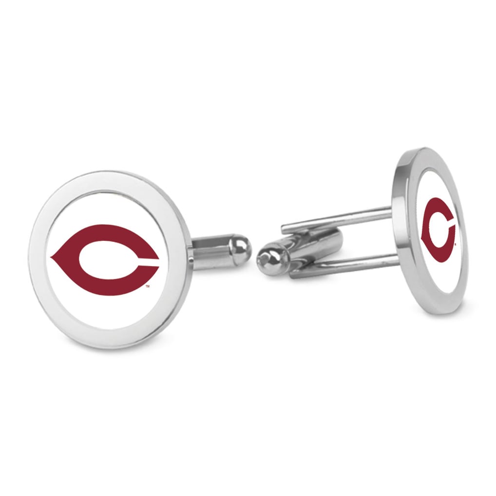 UChicago Maroons Cufflinks - Silver