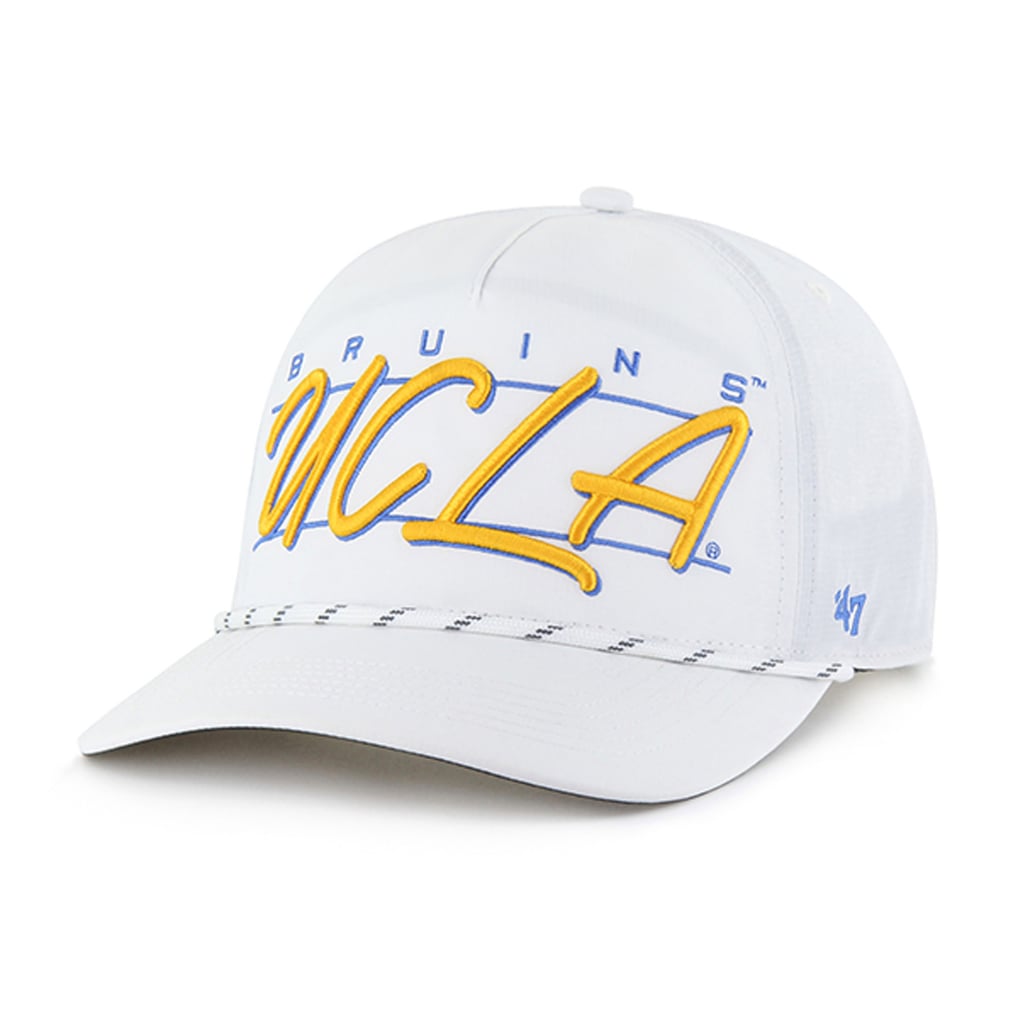 UCLA Bruins '47 Condor Hitch brrr° Adjustable Hat - White