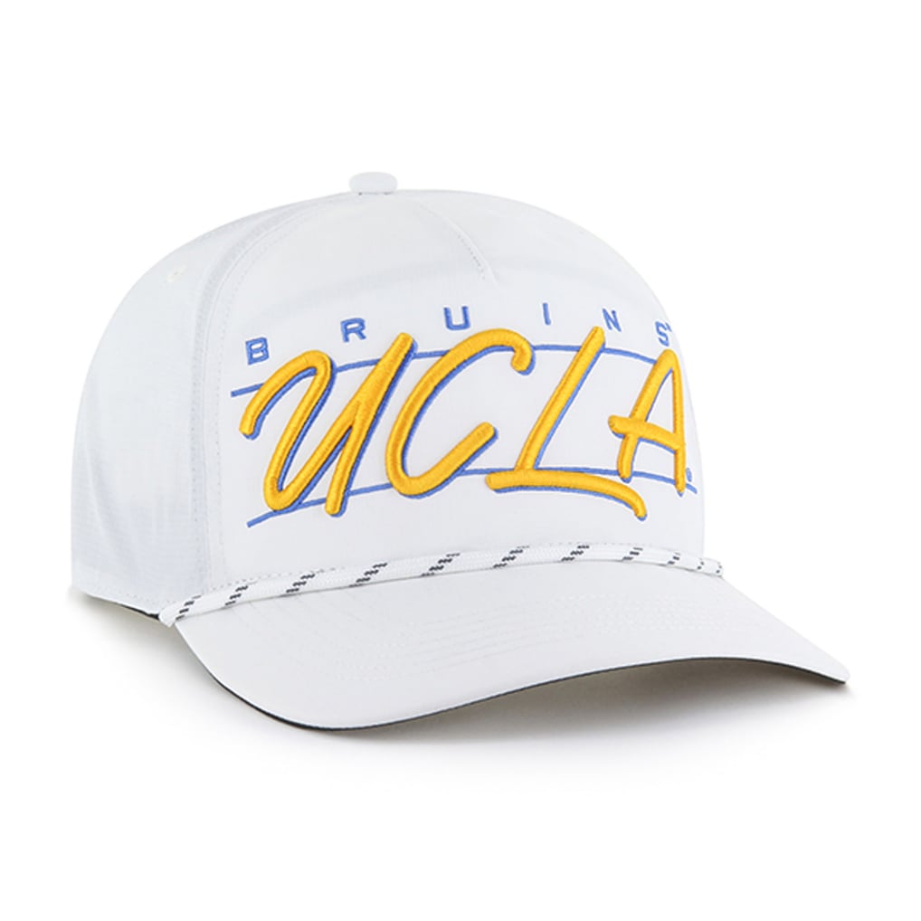 UCLA Bruins '47 Condor Hitch brrr° Adjustable Hat - White