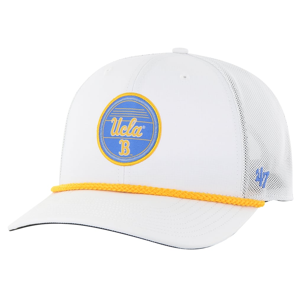UCLA Bruins '47 Fairway Trucker Adjustable Hat - White