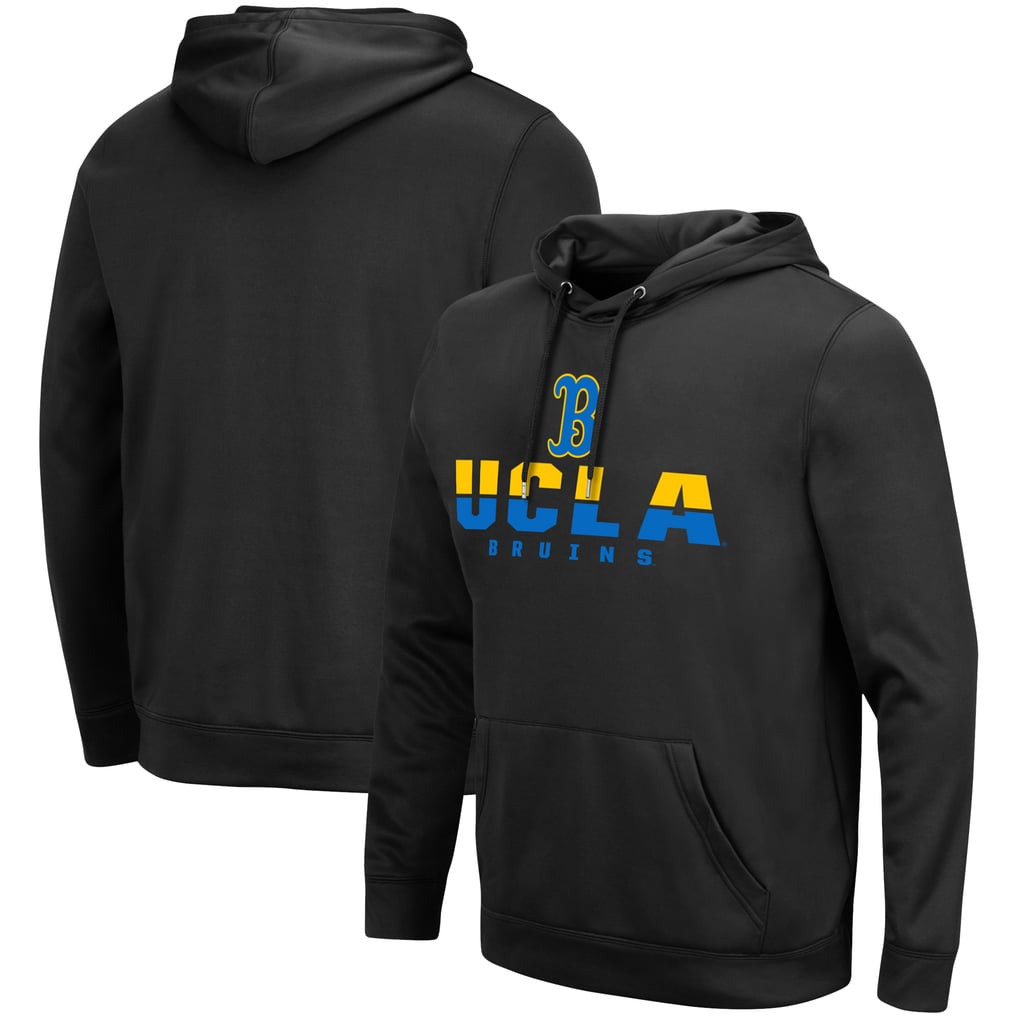UCLA Bruins Colosseum Lantern Pullover Hoodie - Black