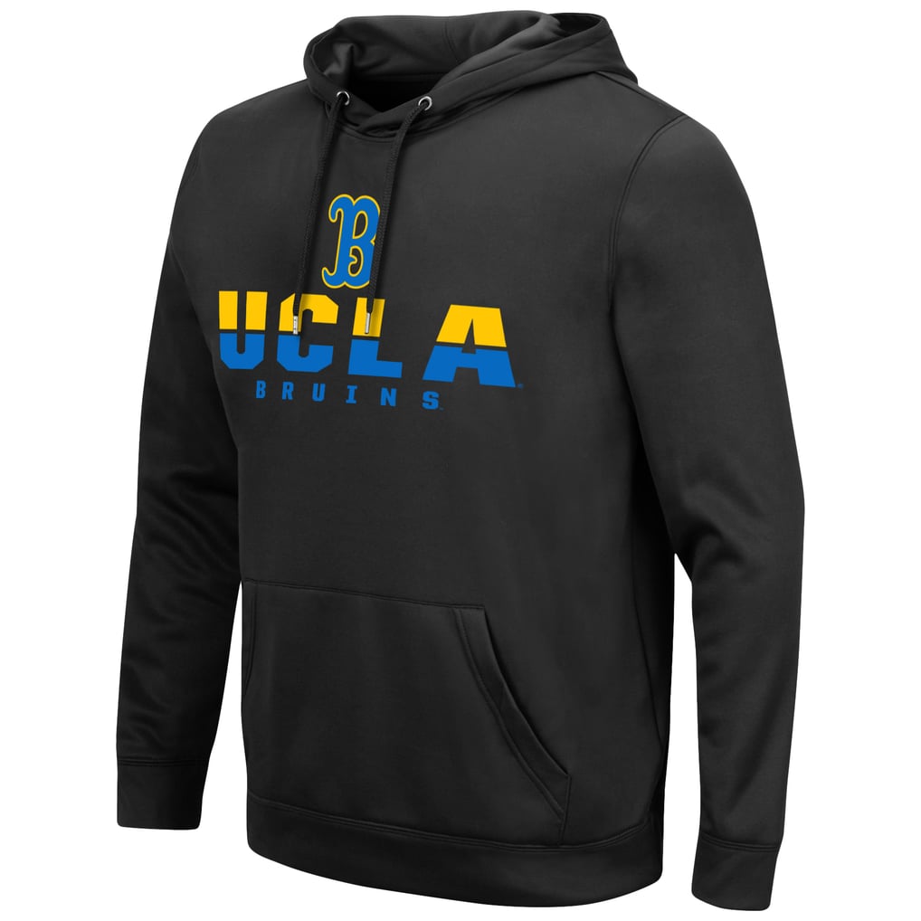 UCLA Bruins Colosseum Lantern Pullover Hoodie - Black