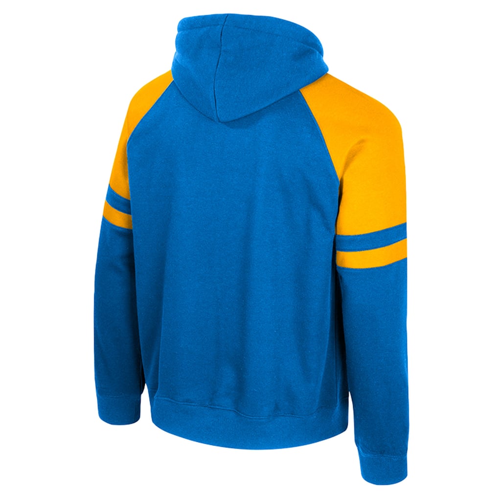  UCLA Bruins Colosseum Todd Raglan Pullover Hoodie - Blue