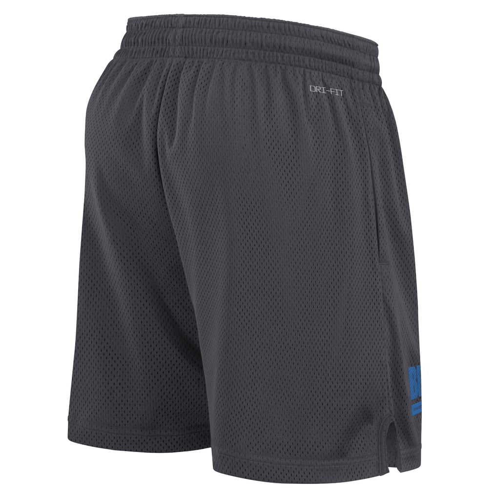 UCLA Bruins Jordan Brand 2024 Sideline Performance Mesh Shorts - Anthracite