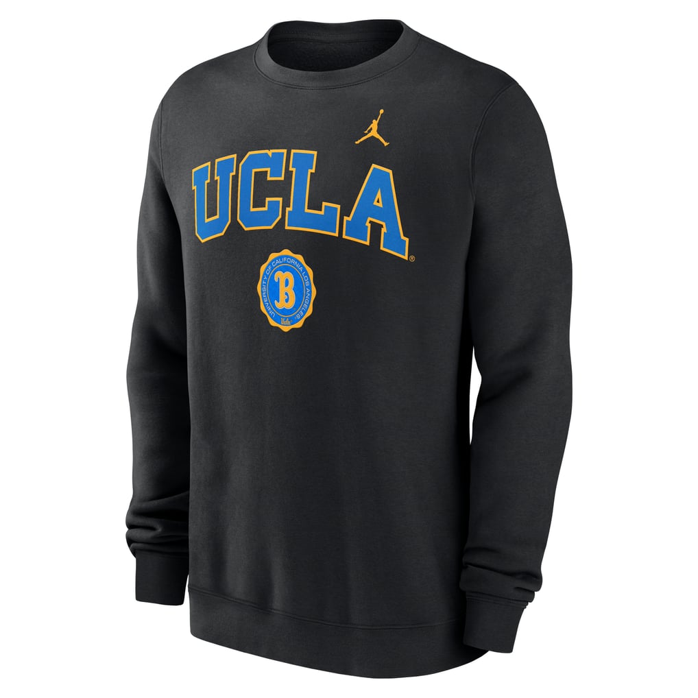 UCLA Bruins Jordan Brand Legacy Classic Pullover Sweatshirt - Black