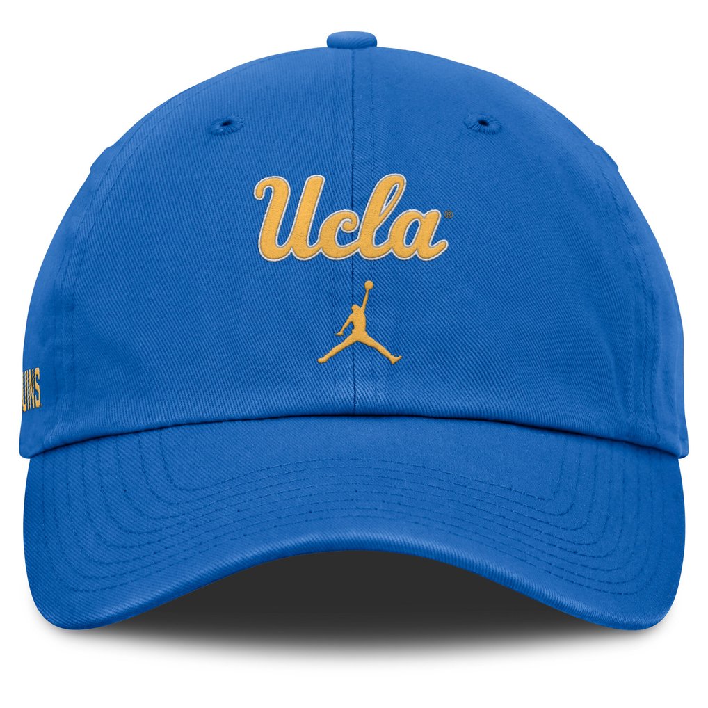 UCLA Bruins Jordan Brand Primetime Club Adjustable Hat - Blue