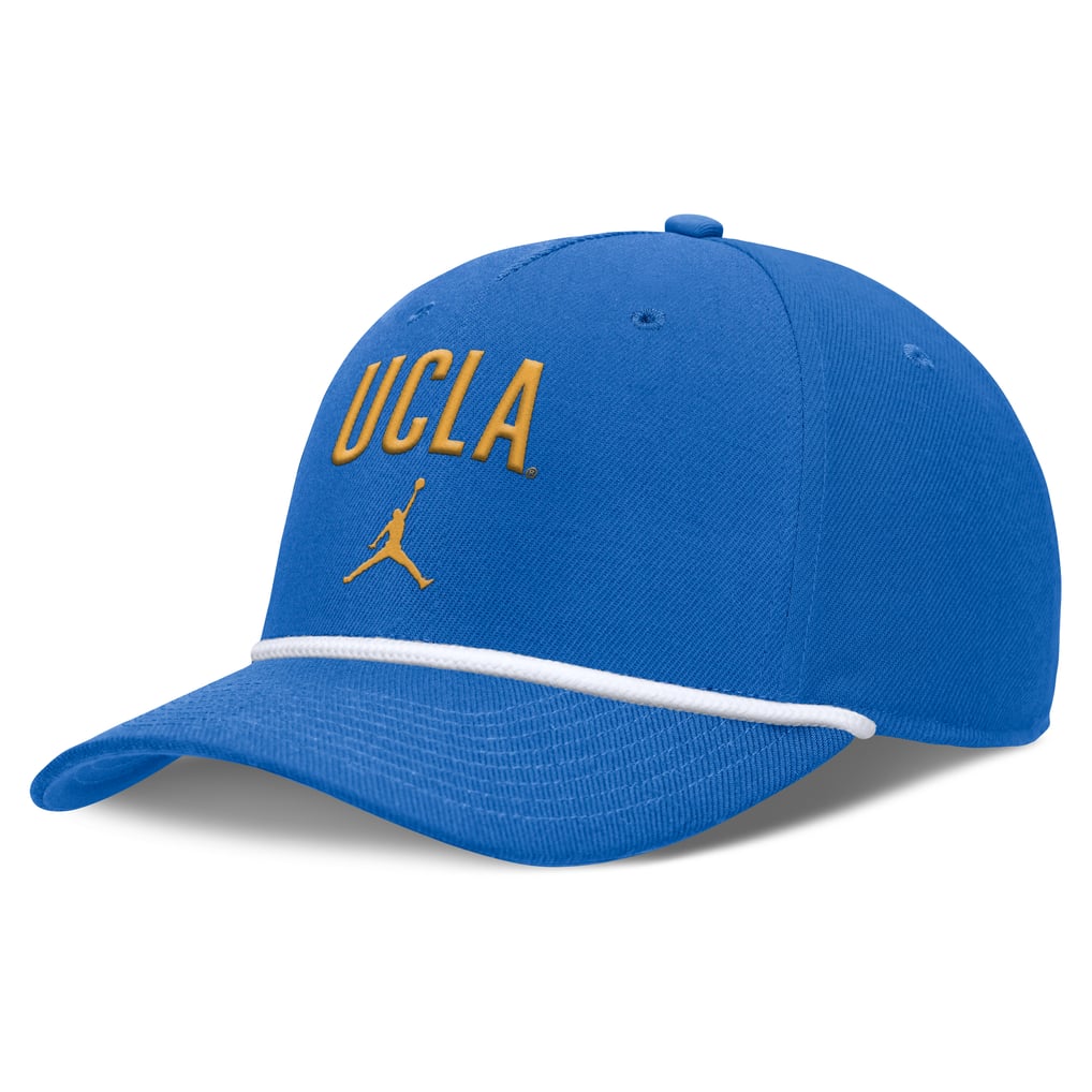 UCLA Bruins Jordan Brand Rise Campus Adjustable Hat - Blue