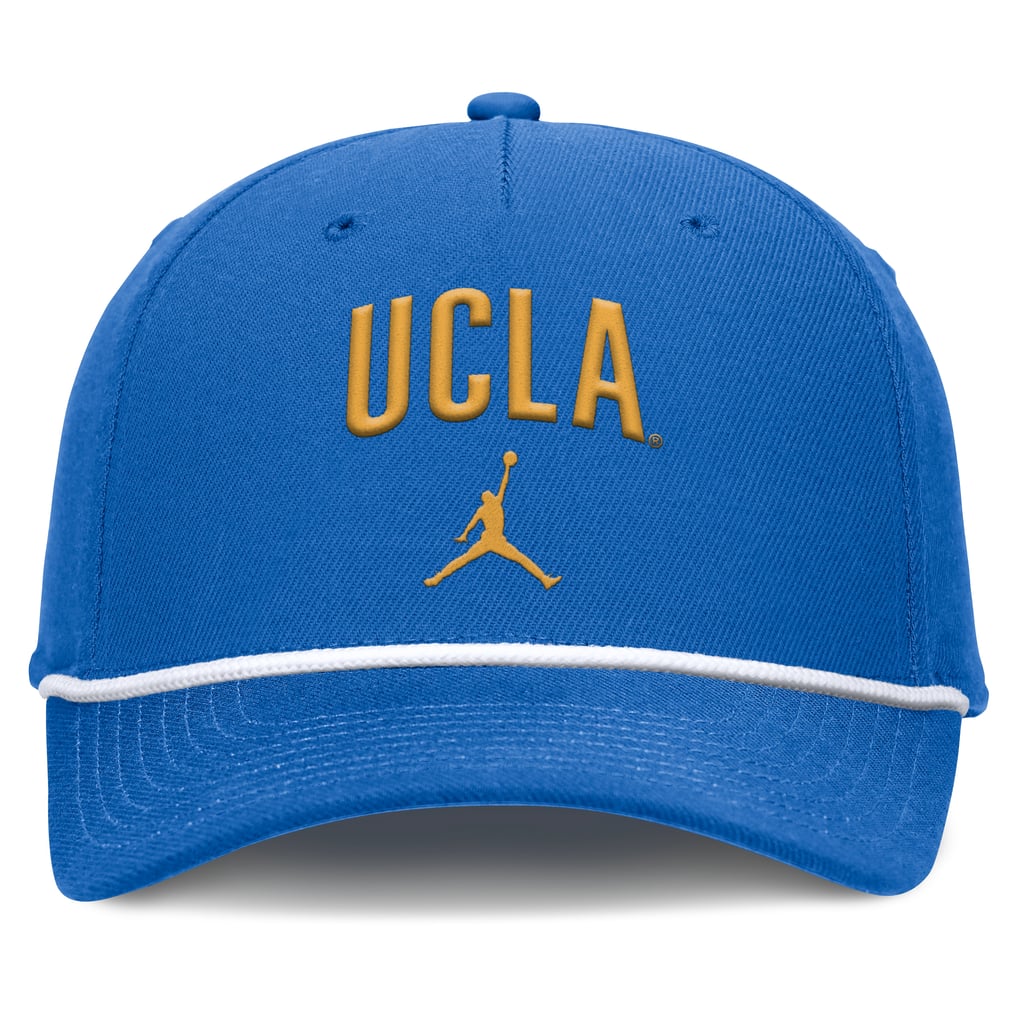 UCLA Bruins Jordan Brand Rise Campus Adjustable Hat - Blue