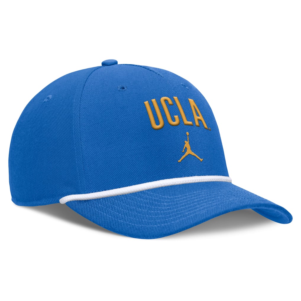 UCLA Bruins Jordan Brand Rise Campus Adjustable Hat - Blue