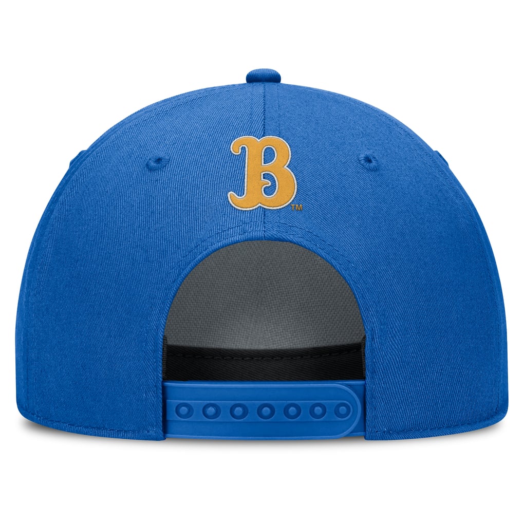 UCLA Bruins Jordan Brand Rise Campus Adjustable Hat - Blue
