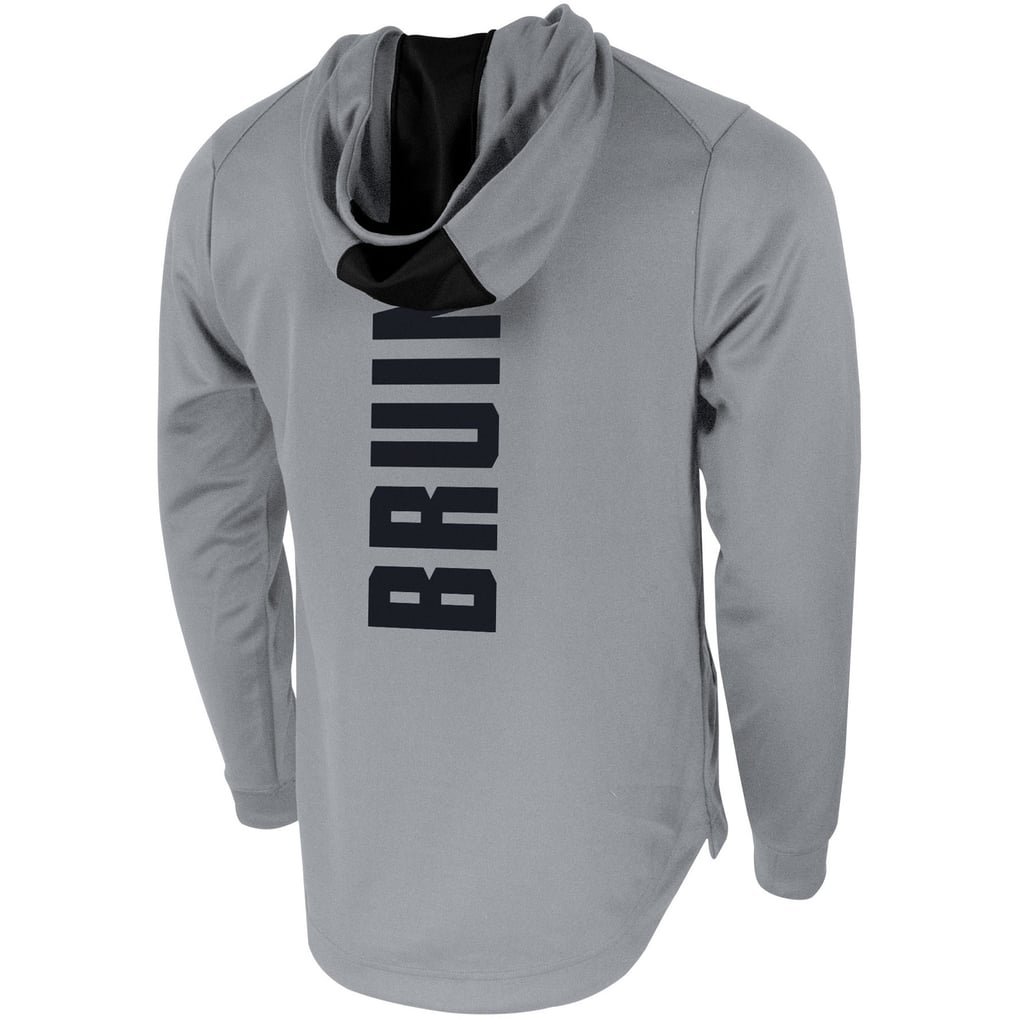 UCLA Bruins Jordan Brand Two-Hit Performance Pullover Hoodie - Gray