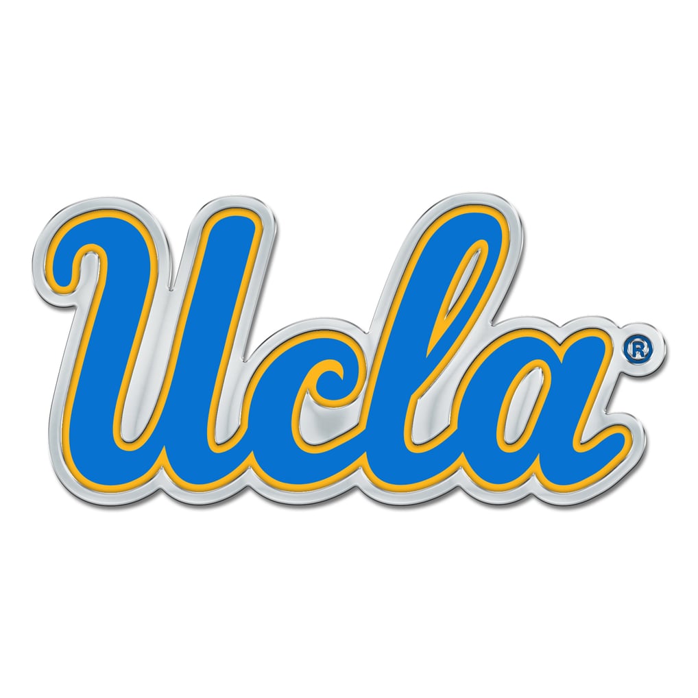 UCLA Bruins WinCraft Colored Chrome Auto Emblem
