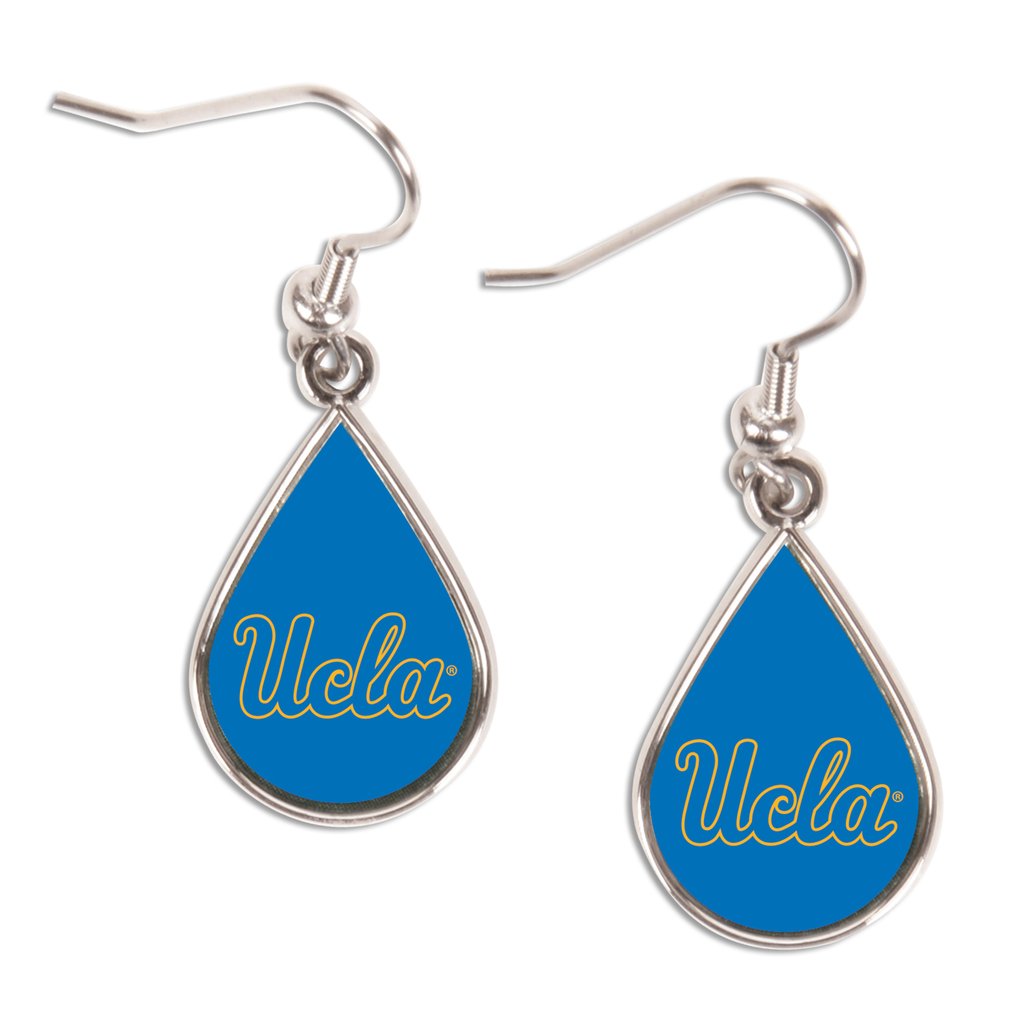 UCLA Bruins WinCraft Logo Teardrop Dangle Earrings
