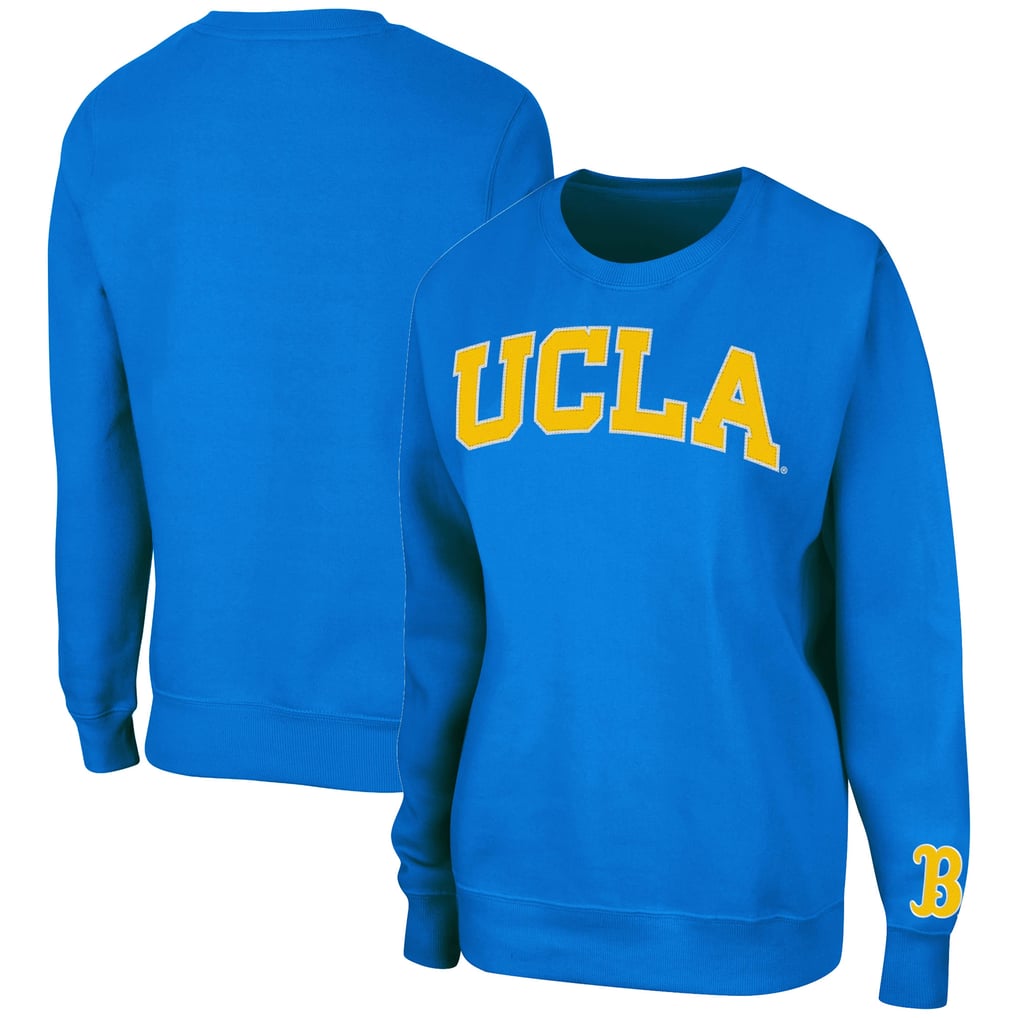 UCLA Bruins Colosseum Women's Campanile Pullover Sweatshirt - Blue