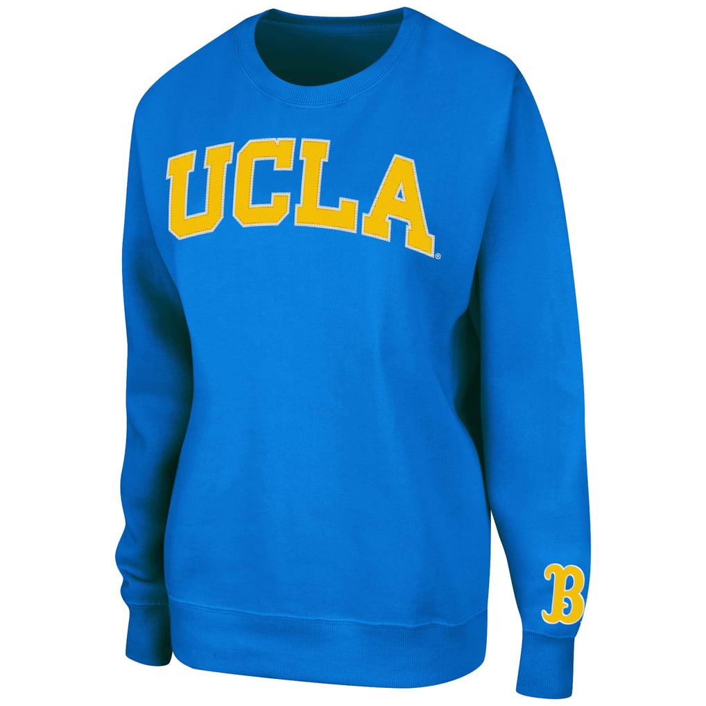 UCLA Bruins Colosseum Women's Campanile Pullover Sweatshirt - Blue