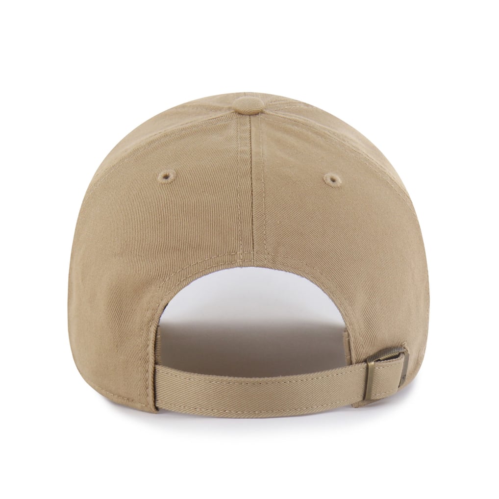  UConn Huskies '47 Clean Up Adjustable Hat - Khaki