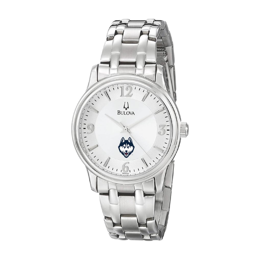  UConn Huskies Bulova  - Silver
