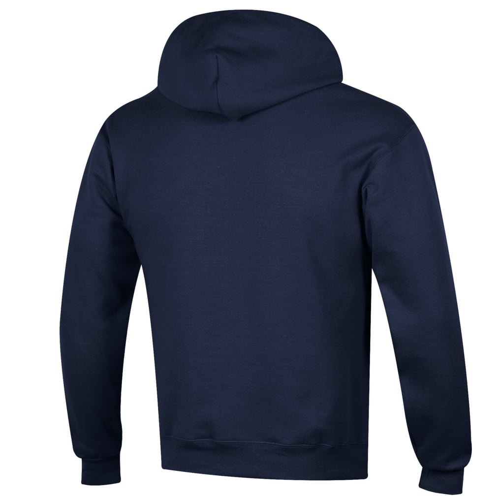 UConn Huskies Champion Baseball Stack Pullover Hoodie - Navy
