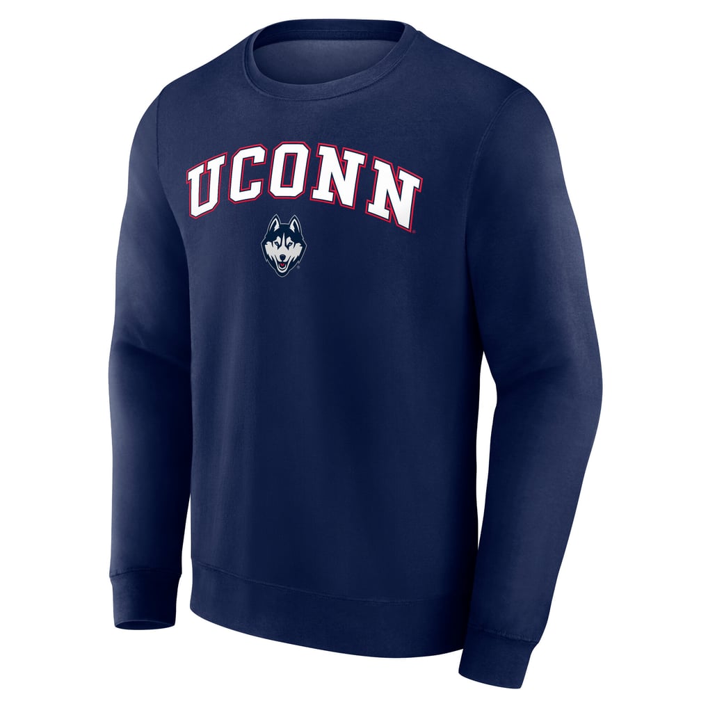  UConn Huskies Campus Fleece Pullover Sweatshirt - Navy
