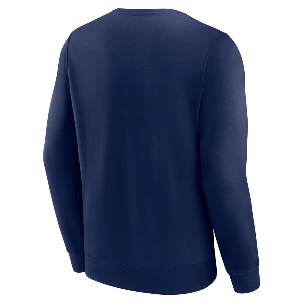  UConn Huskies Campus Fleece Pullover Sweatshirt - Navy