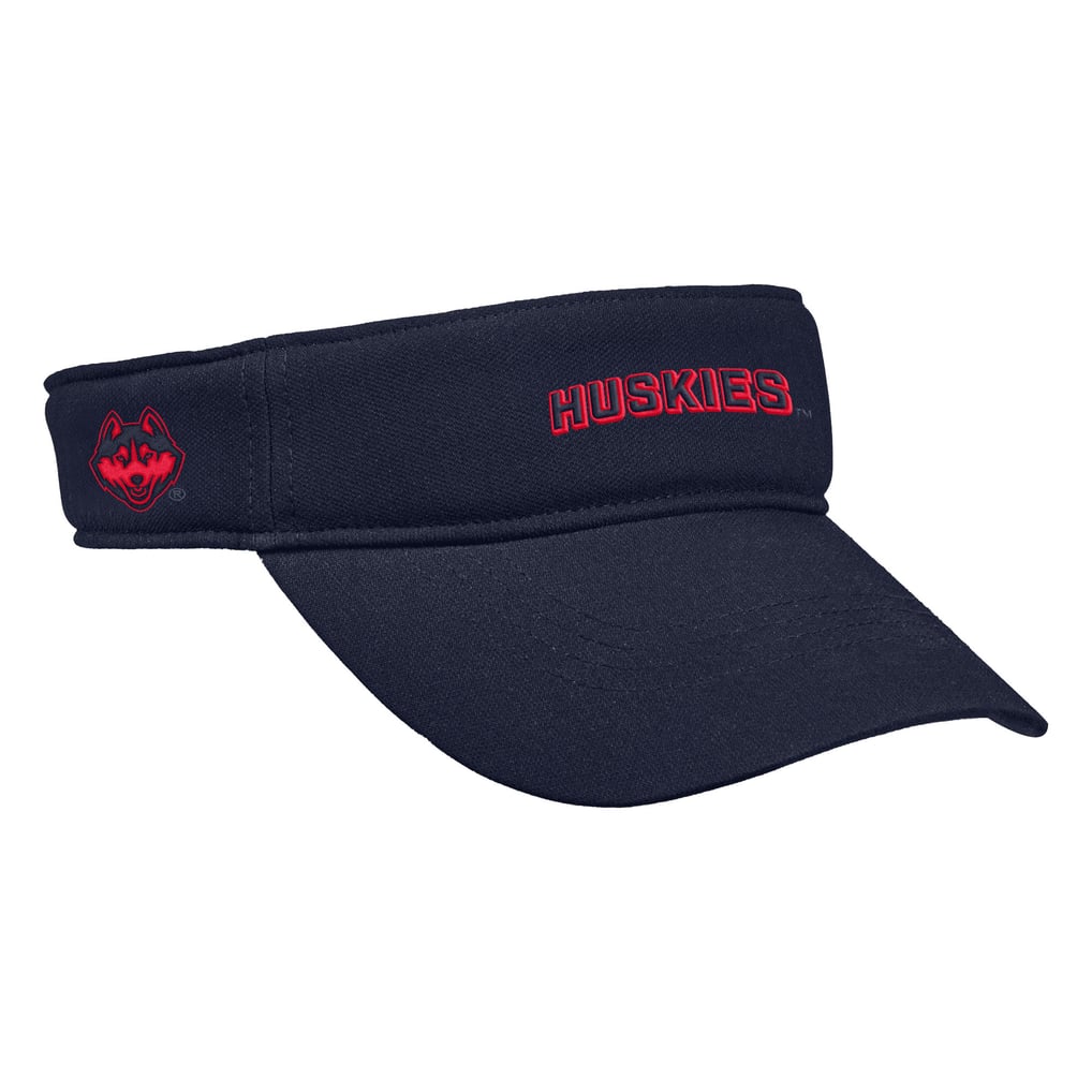 UConn Huskies Nike 2025 On-Field Ace Performance Adjustable Visor - Navy