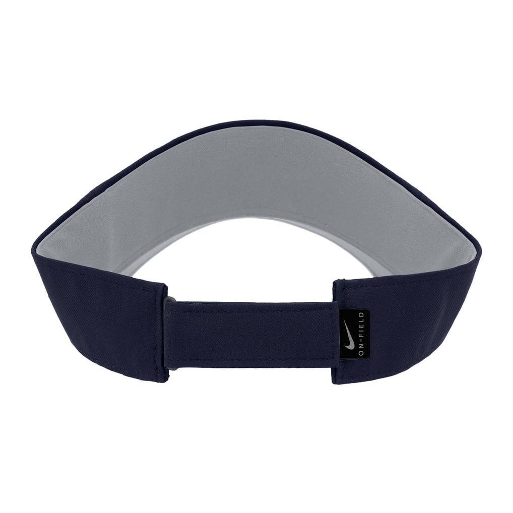 UConn Huskies Nike 2025 On-Field Ace Performance Adjustable Visor - Navy