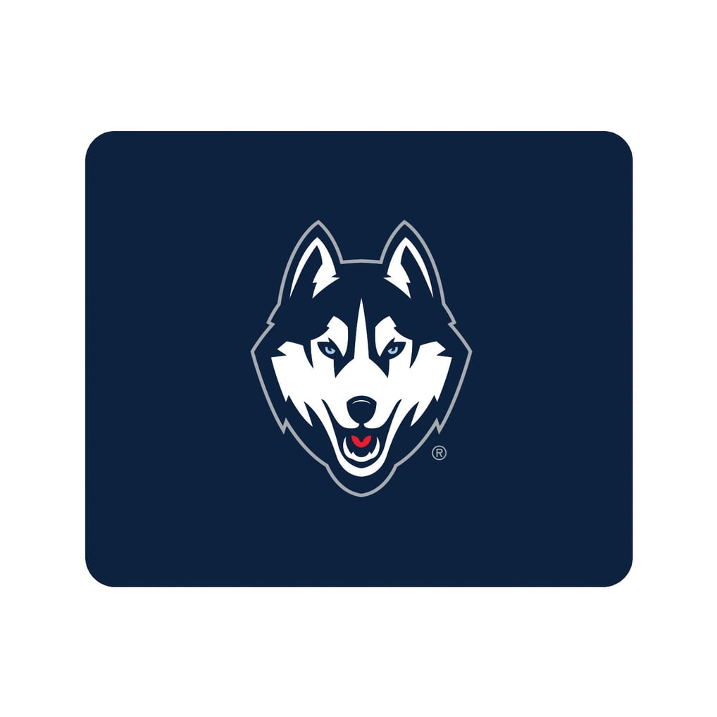 UConn Huskies Primary Logo Mouse Pad - Navy