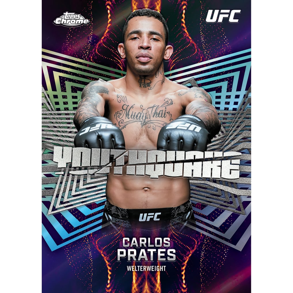 2026 Topps Chrome UFC Factory Sealed Mega Box