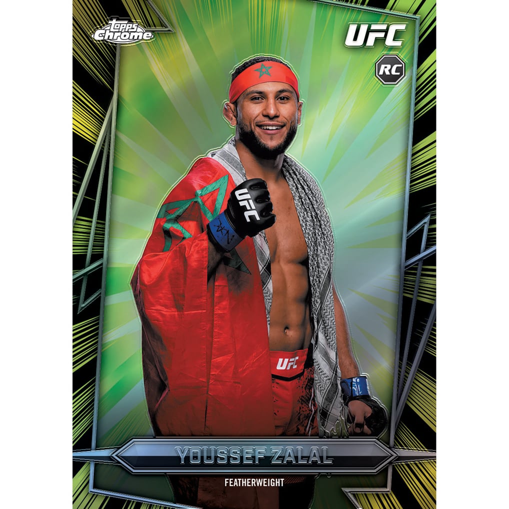2026 Topps Chrome UFC Factory Sealed Mega Box