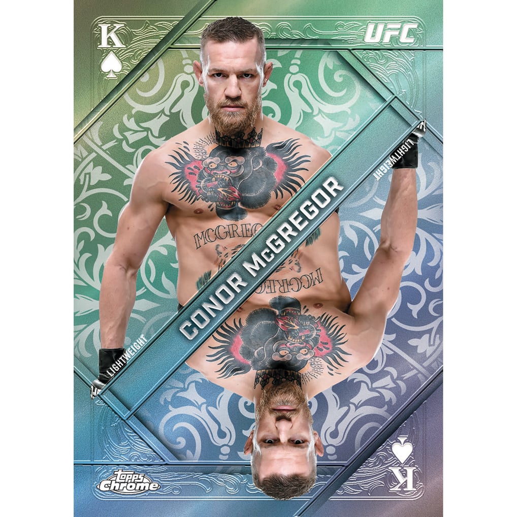 2026 Topps Chrome UFC Factory Sealed Mega Box