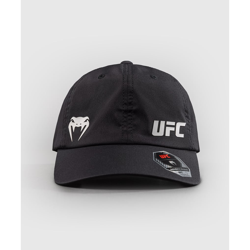 UFC Unity by Venum Authentic Fight Week Adjustable Hat - Black